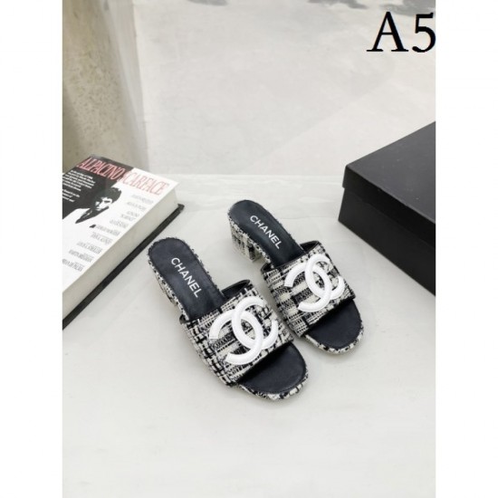 Eye-catching-designed Mule 2022SS CHANEL Chanel Eye-catching-designed Mule 2022SS CHANEL Chanel