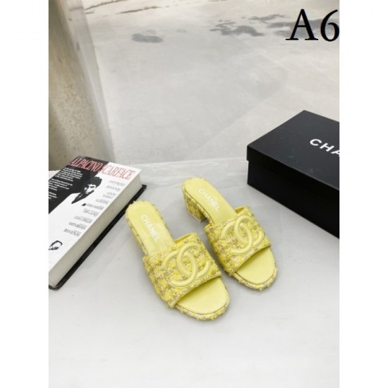 Eye-catching-designed Mule 2022SS CHANEL Chanel Eye-catching-designed Mule 2022SS CHANEL Chanel