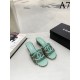 Eye-catching-designed Mule 2022SS CHANEL Chanel Eye-catching-designed Mule 2022SS CHANEL Chanel