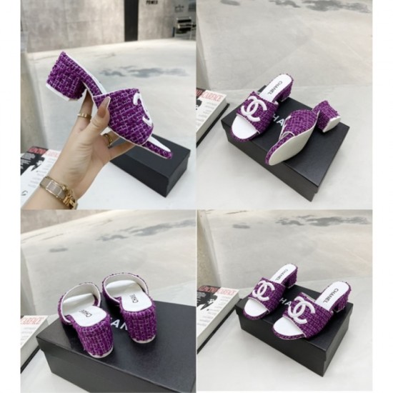 Eye-catching-designed Mule 2022SS CHANEL Chanel Eye-catching-designed Mule 2022SS CHANEL Chanel