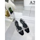 Items with a strong presence Flat sandals 2022SS CHANEL Chanel Items with a strong presence Flat sandals 2022SS CHANEL Chanel
