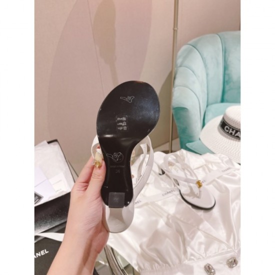 Your own styling Medium heel slippers 2022SS CHANEL Chanel Your own styling Medium heel slippers 2022SS CHANEL Chanel