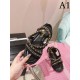 Handmade sandals with high fashionable popularity 2022SS CHANEL Chanel Handmade sandals with high fashionable popularity 2022SS CHANEL Chanel
