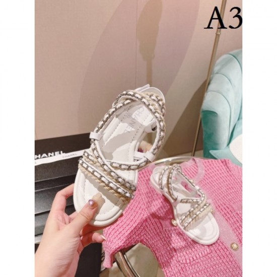 Handmade sandals with high fashionable popularity 2022SS CHANEL Chanel Handmade sandals with high fashionable popularity 2022SS CHANEL Chanel
