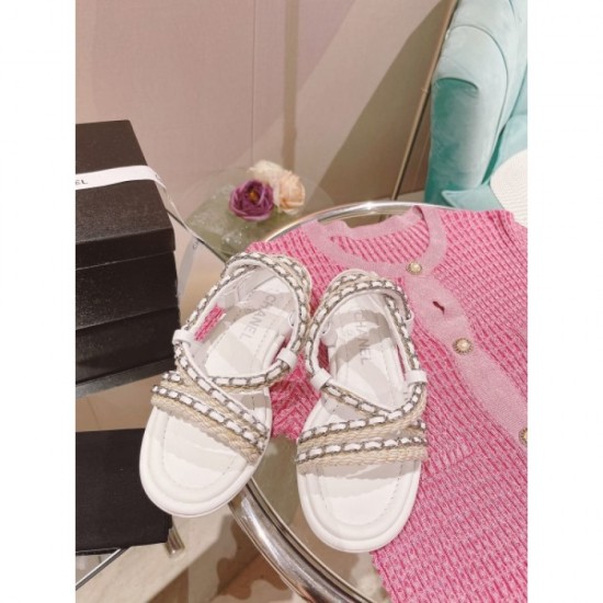 Handmade sandals with high fashionable popularity 2022SS CHANEL Chanel Handmade sandals with high fashionable popularity 2022SS CHANEL Chanel