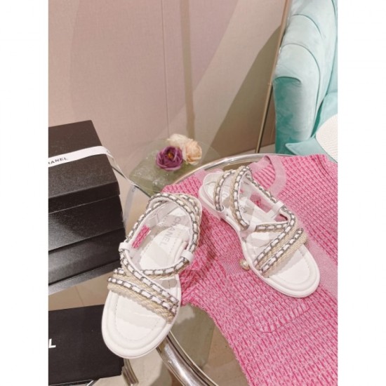 Handmade sandals with high fashionable popularity 2022SS CHANEL Chanel Handmade sandals with high fashionable popularity 2022SS CHANEL Chanel
