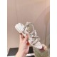 Handmade sandals with high fashionable popularity 2022SS CHANEL Chanel Handmade sandals with high fashionable popularity 2022SS CHANEL Chanel