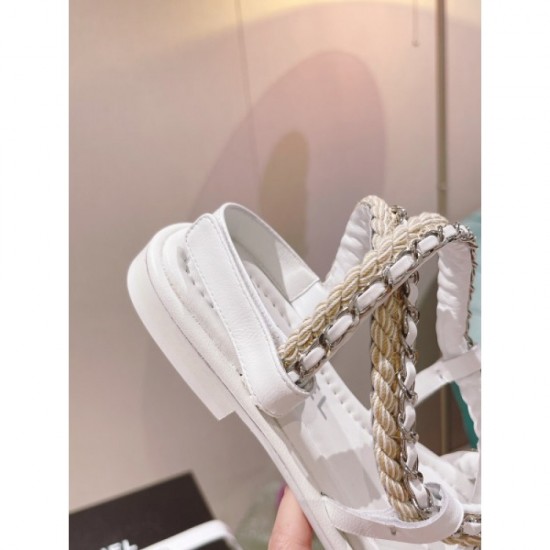 Handmade sandals with high fashionable popularity 2022SS CHANEL Chanel Handmade sandals with high fashionable popularity 2022SS CHANEL Chanel