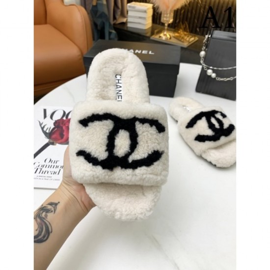 2022AW Fur Sabot Shoes Pre-order item CHANEL Chanel 2022AW Fur Sabot Shoes Pre-order item CHANEL Chanel