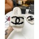 2022AW Fur Sabot Shoes Pre-order item CHANEL Chanel 2022AW Fur Sabot Shoes Pre-order item CHANEL Chanel