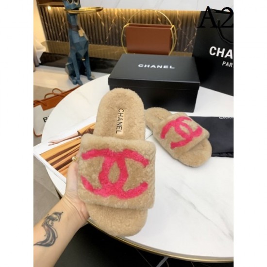 2022AW Fur Sabot Shoes Pre-order item CHANEL Chanel 2022AW Fur Sabot Shoes Pre-order item CHANEL Chanel