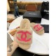 2022AW Fur Sabot Shoes Pre-order item CHANEL Chanel 2022AW Fur Sabot Shoes Pre-order item CHANEL Chanel