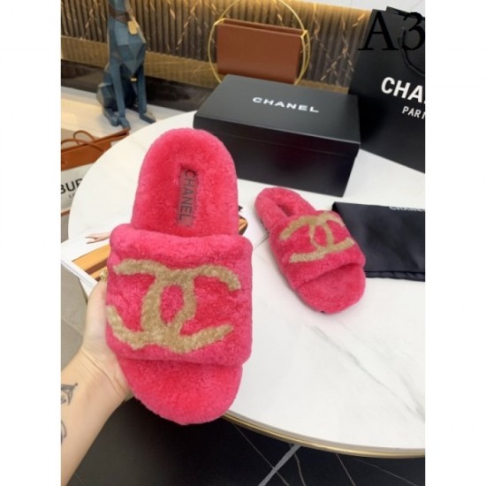 2022AW Fur Sabot Shoes Pre-order item CHANEL Chanel 2022AW Fur Sabot Shoes Pre-order item CHANEL Chanel