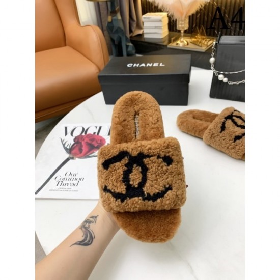2022AW Fur Sabot Shoes Pre-order item CHANEL Chanel 2022AW Fur Sabot Shoes Pre-order item CHANEL Chanel