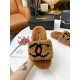 2022AW Fur Sabot Shoes Pre-order item CHANEL Chanel 2022AW Fur Sabot Shoes Pre-order item CHANEL Chanel