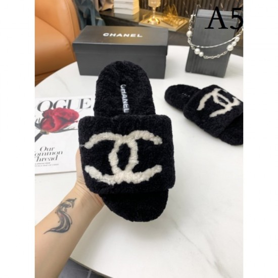 2022AW Fur Sabot Shoes Pre-order item CHANEL Chanel 2022AW Fur Sabot Shoes Pre-order item CHANEL Chanel