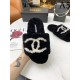 2022AW Fur Sabot Shoes Pre-order item CHANEL Chanel 2022AW Fur Sabot Shoes Pre-order item CHANEL Chanel