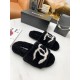 2022AW Fur Sabot Shoes Pre-order item CHANEL Chanel 2022AW Fur Sabot Shoes Pre-order item CHANEL Chanel