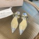 This season's hottest first-class flat sandals 2022SS JIMMY CHOO Jimmy Choo This season's hottest first-class flat sandals 2022SS JIMMY CHOO Jimmy Choo