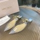 This season's hottest first-class flat sandals 2022SS JIMMY CHOO Jimmy Choo This season's hottest first-class flat sandals 2022SS JIMMY CHOO Jimmy Choo