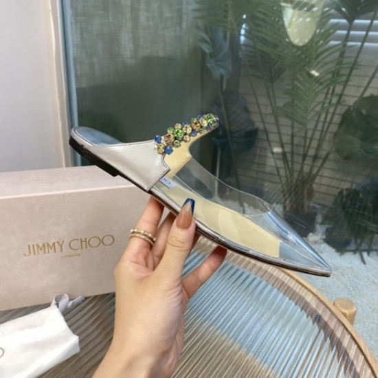 This season's hottest first-class flat sandals 2022SS JIMMY CHOO Jimmy Choo This season's hottest first-class flat sandals 2022SS JIMMY CHOO Jimmy Choo