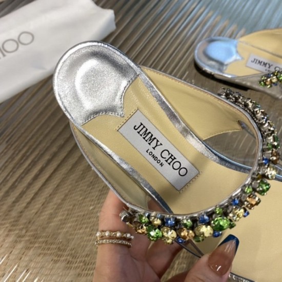 This season's hottest first-class flat sandals 2022SS JIMMY CHOO Jimmy Choo This season's hottest first-class flat sandals 2022SS JIMMY CHOO Jimmy Choo