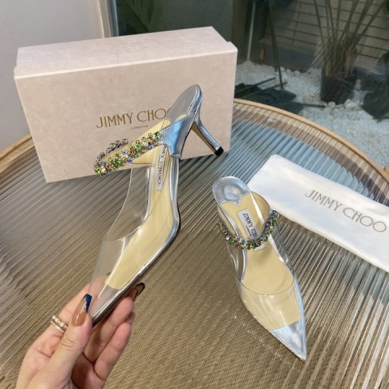 Sold out required limited SALE medium heel slippers 2022SS JIMMY CHOO Jimmy Choo Sold out required limited SALE medium heel slippers 2022SS JIMMY CHOO Jimmy Choo