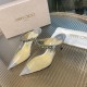 Sold out required limited SALE medium heel slippers 2022SS JIMMY CHOO Jimmy Choo Sold out required limited SALE medium heel slippers 2022SS JIMMY CHOO Jimmy Choo