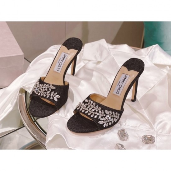 Hottest first come, first served high heel slippers 2022SS JIMMY CHOO Jimmy Choo Hottest first come, first served high heel slippers 2022SS JIMMY CHOO Jimmy Choo