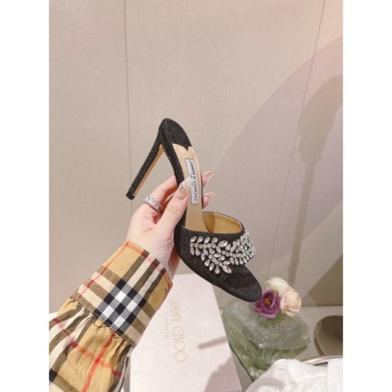 Hottest first come, first served high heel slippers 2022SS JIMMY CHOO Jimmy Choo Hottest first come, first served high heel slippers 2022SS JIMMY CHOO Jimmy Choo
