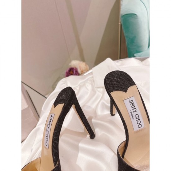 Hottest first come, first served high heel slippers 2022SS JIMMY CHOO Jimmy Choo Hottest first come, first served high heel slippers 2022SS JIMMY CHOO Jimmy Choo