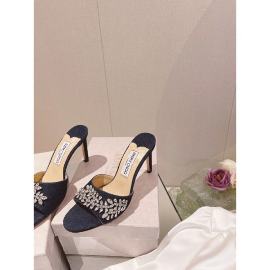 Color high heel slippers not in stock in Japan 2022SS JIMMY CHOO Jimmy Choo Color high heel slippers not in stock in Japan 2022SS JIMMY CHOO Jimmy Choo