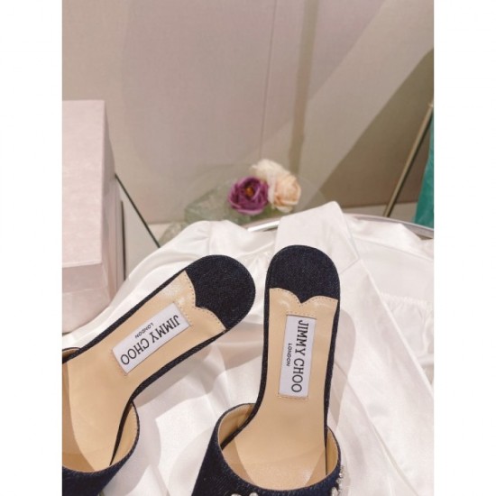 Color high heel slippers not in stock in Japan 2022SS JIMMY CHOO Jimmy Choo Color high heel slippers not in stock in Japan 2022SS JIMMY CHOO Jimmy Choo