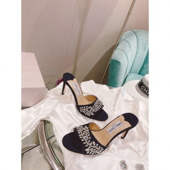 Color high heel slippers not in stock in Japan 2022SS JIMMY CHOO Jimmy Choo Color high heel slippers not in stock in Japan 2022SS JIMMY CHOO Jimmy Choo