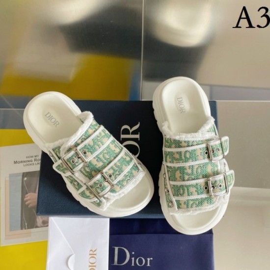 Nice design unstocked brand slippers 2022SS DIOR Dior Nice design unstocked brand slippers 2022SS DIOR Dior