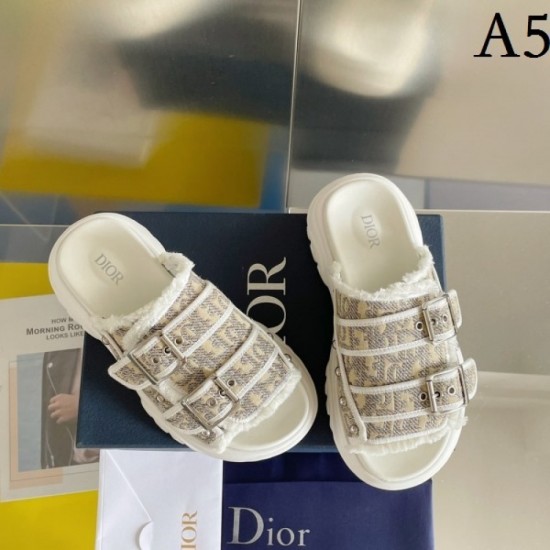 Nice design unstocked brand slippers 2022SS DIOR Dior Nice design unstocked brand slippers 2022SS DIOR Dior