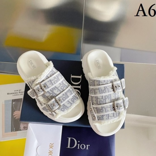 Nice design unstocked brand slippers 2022SS DIOR Dior Nice design unstocked brand slippers 2022SS DIOR Dior