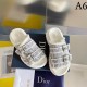 Nice design unstocked brand slippers 2022SS DIOR Dior Nice design unstocked brand slippers 2022SS DIOR Dior