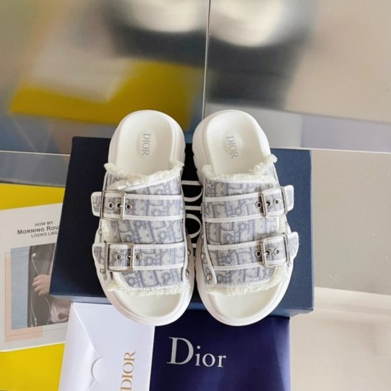 Nice design unstocked brand slippers 2022SS DIOR Dior Nice design unstocked brand slippers 2022SS DIOR Dior