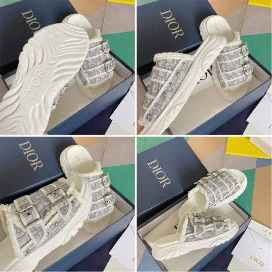 Nice design unstocked brand slippers 2022SS DIOR Dior Nice design unstocked brand slippers 2022SS DIOR Dior
