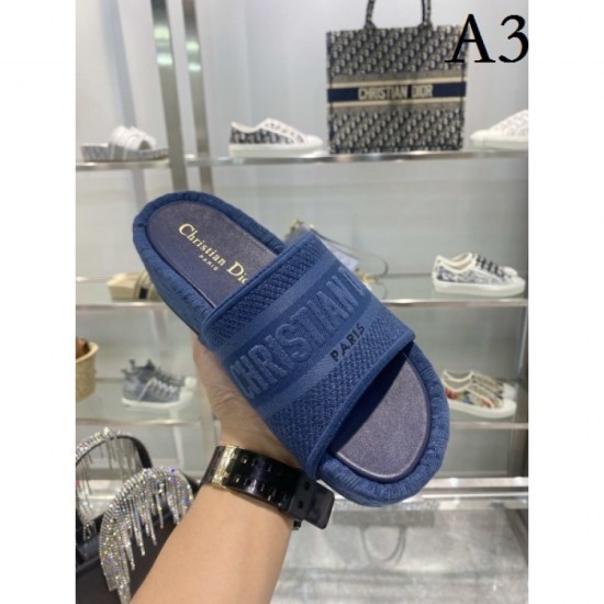 New summer slippers that are timeless and borderline 2022SS DIOR Dior New summer slippers that are timeless and borderline 2022SS DIOR Dior