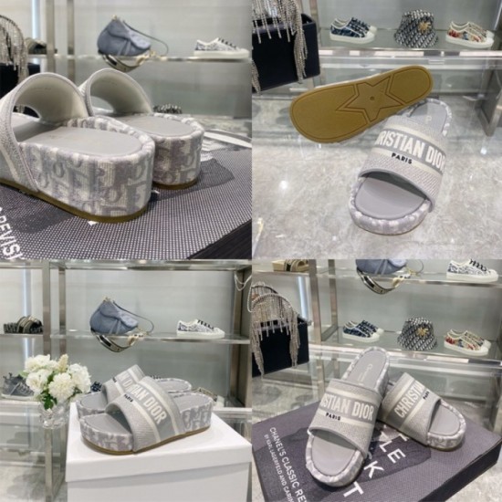 New summer slippers that are timeless and borderline 2022SS DIOR Dior New summer slippers that are timeless and borderline 2022SS DIOR Dior