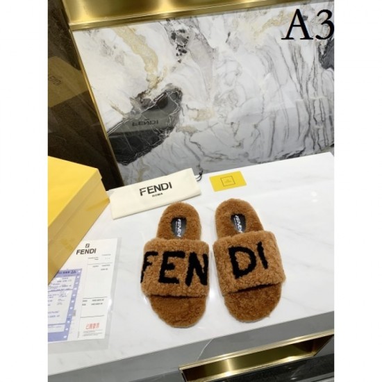 2022AW Fur Sabo Shoes Limited Edition Popular No.1 FENDI Fendi 2022AW Fur Sabo Shoes Limited Edition Popular No.1 FENDI Fendi