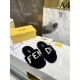 2022AW Fur Sabo Shoes Limited Edition Popular No.1 FENDI Fendi 2022AW Fur Sabo Shoes Limited Edition Popular No.1 FENDI Fendi