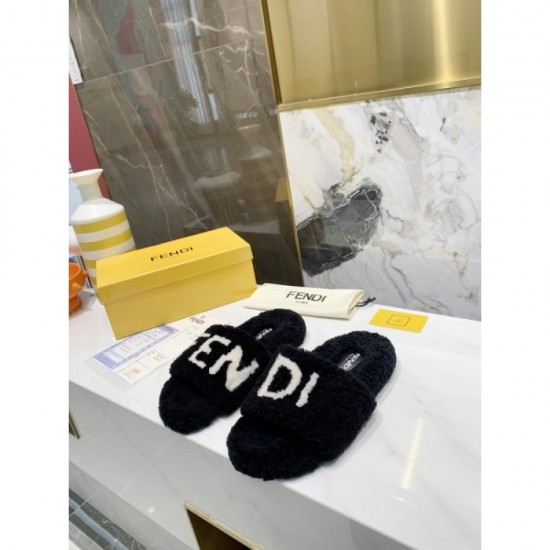 2022AW Fur Sabo Shoes Limited Edition Popular No.1 FENDI Fendi 2022AW Fur Sabo Shoes Limited Edition Popular No.1 FENDI Fendi