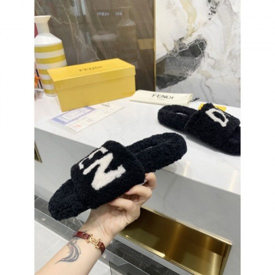 2022AW Fur Sabo Shoes Limited Edition Popular No.1 FENDI Fendi 2022AW Fur Sabo Shoes Limited Edition Popular No.1 FENDI Fendi