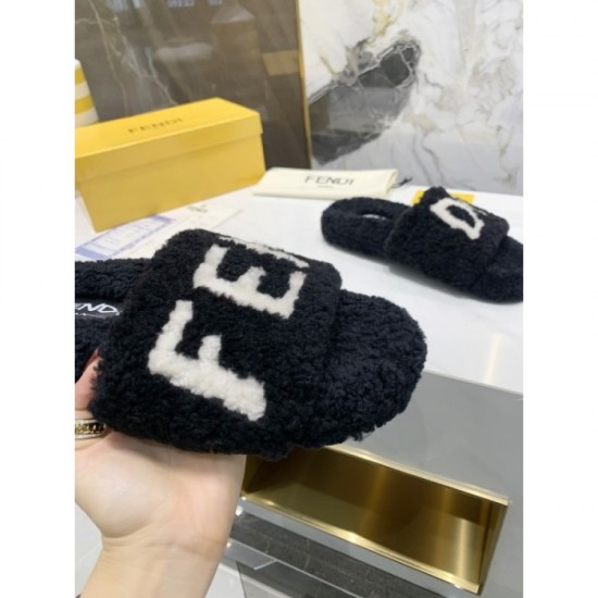 2022AW Fur Sabo Shoes Limited Edition Popular No.1 FENDI Fendi 2022AW Fur Sabo Shoes Limited Edition Popular No.1 FENDI Fendi
