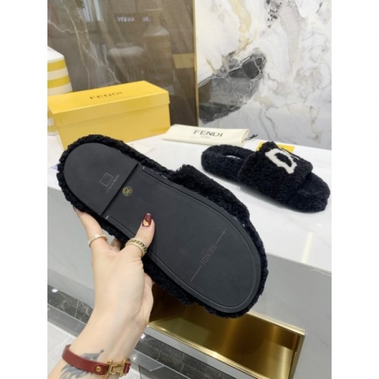 2022AW Fur Sabo Shoes Limited Edition Popular No.1 FENDI Fendi 2022AW Fur Sabo Shoes Limited Edition Popular No.1 FENDI Fendi