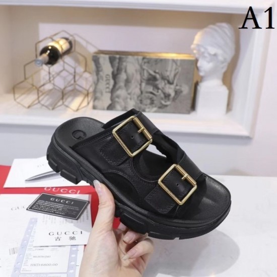 Fashionable adult captivated new spring and summer slippers 2022SS GUCCI Gucci Fashionable adult captivated new spring and summer slippers 2022SS GUCCI Gucci