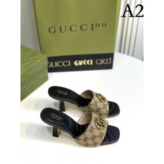 High heel slippers with a strong presence every season 2022SS GUCCI Gucci High heel slippers with a strong presence every season 2022SS GUCCI Gucci
